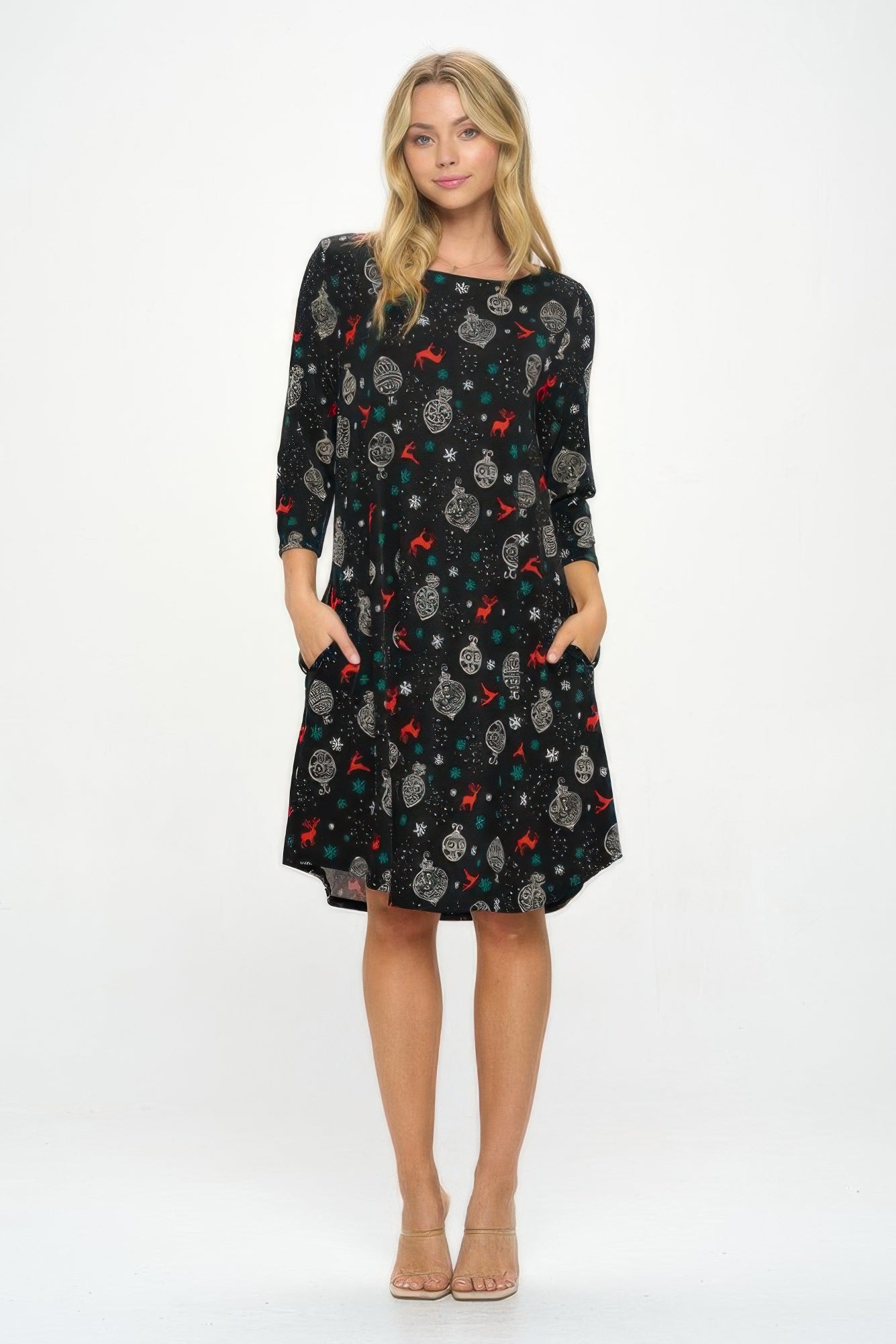 Bns Pocket Short Dress