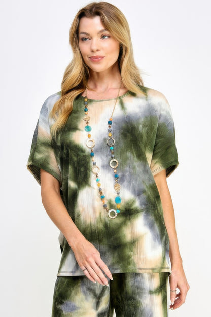 Andante Dolman Sleeve Top