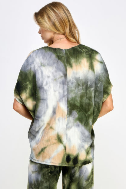 Andante Dolman Sleeve Top