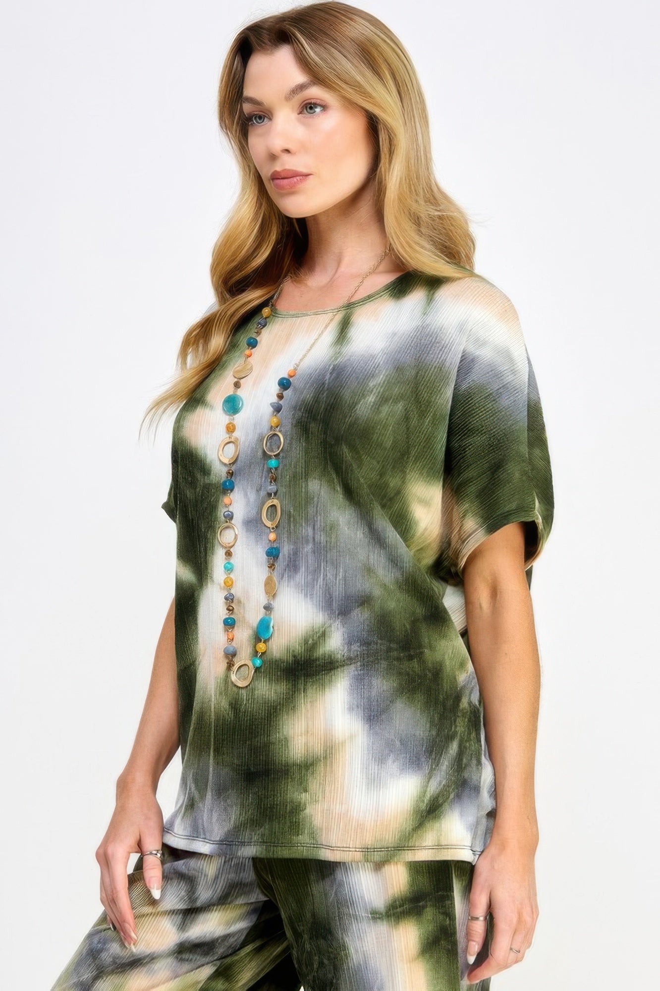 Andante Dolman Sleeve Top