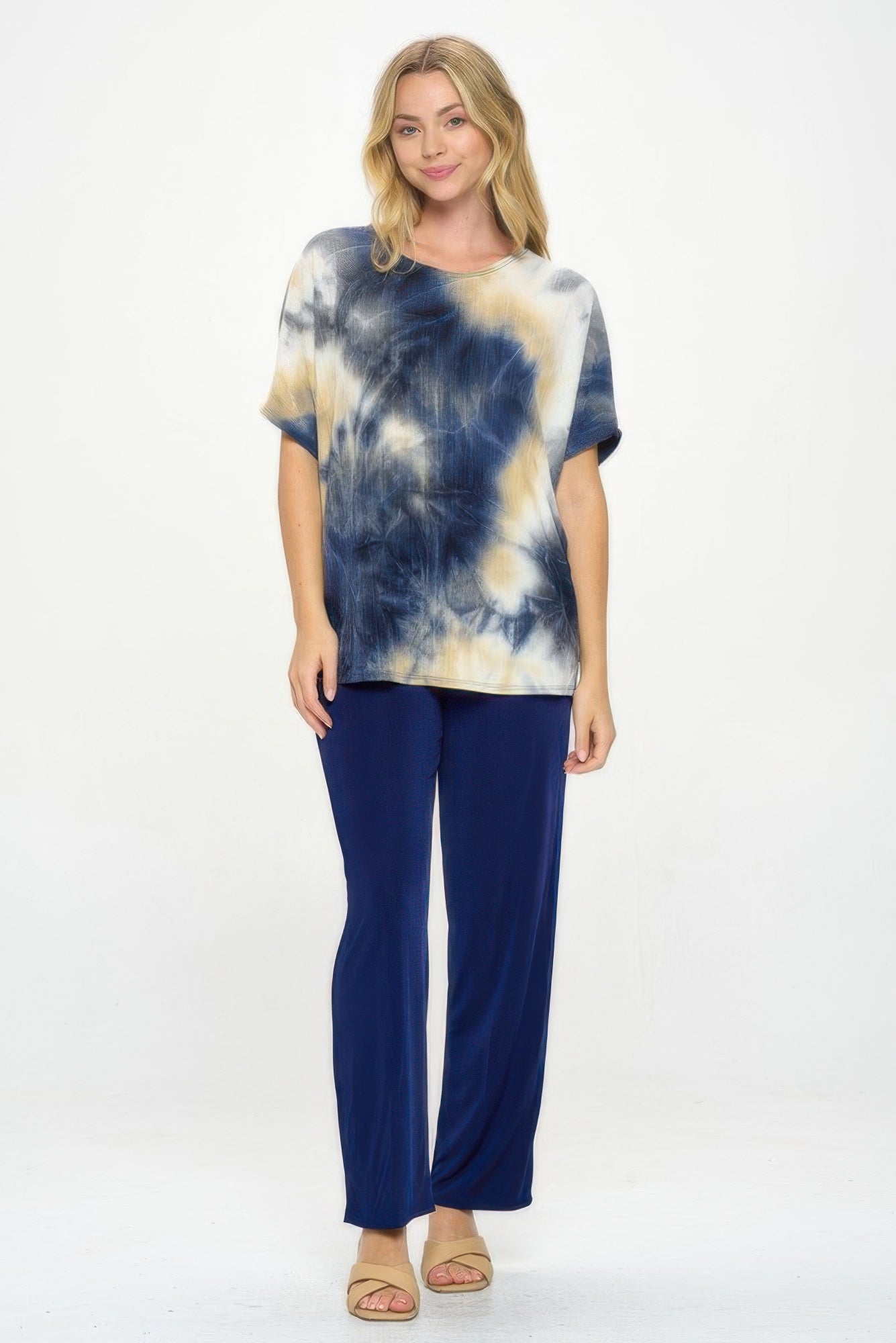 Andante Dolman Sleeve Top