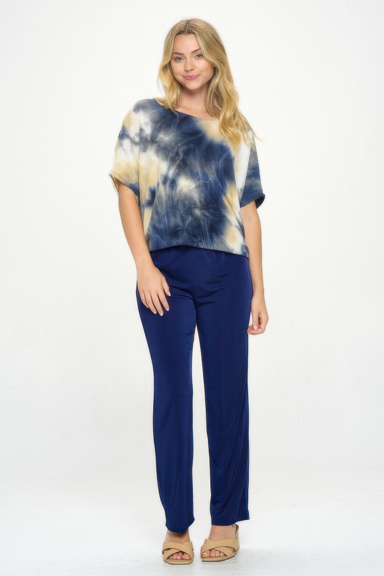 Andante Dolman Sleeve Top