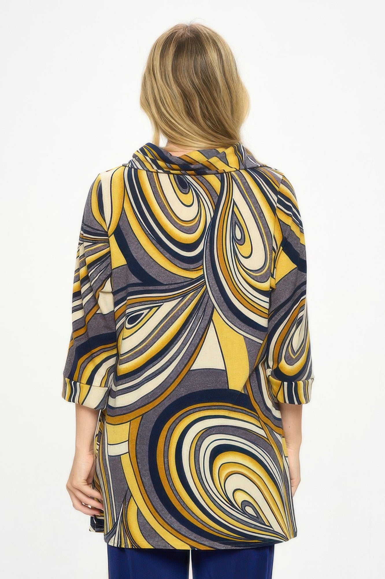 Split Neckline Tunic