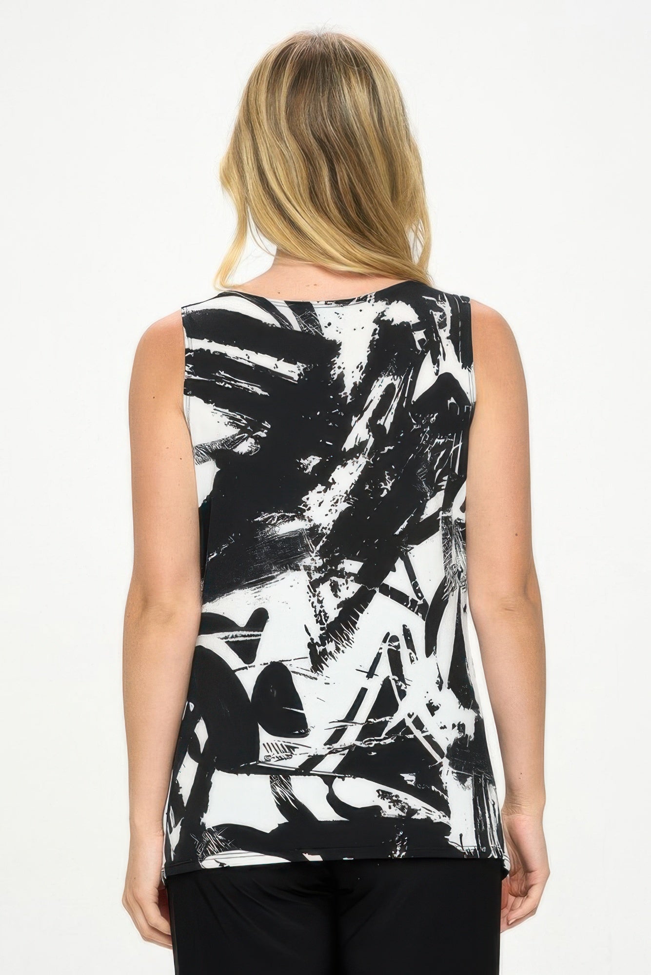 Hit Crossover Tank Top