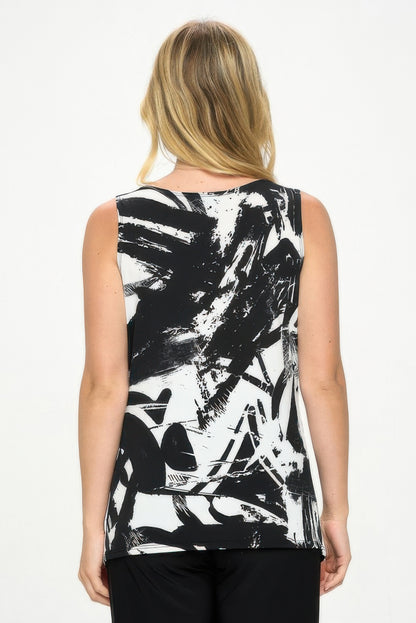 Hit Crossover Tank Top