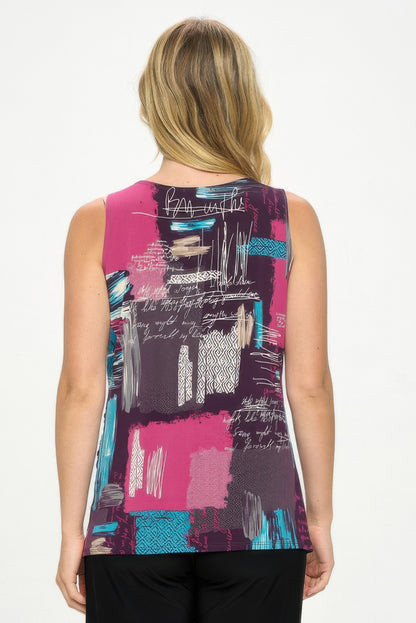 Hit Crossover Tank Top