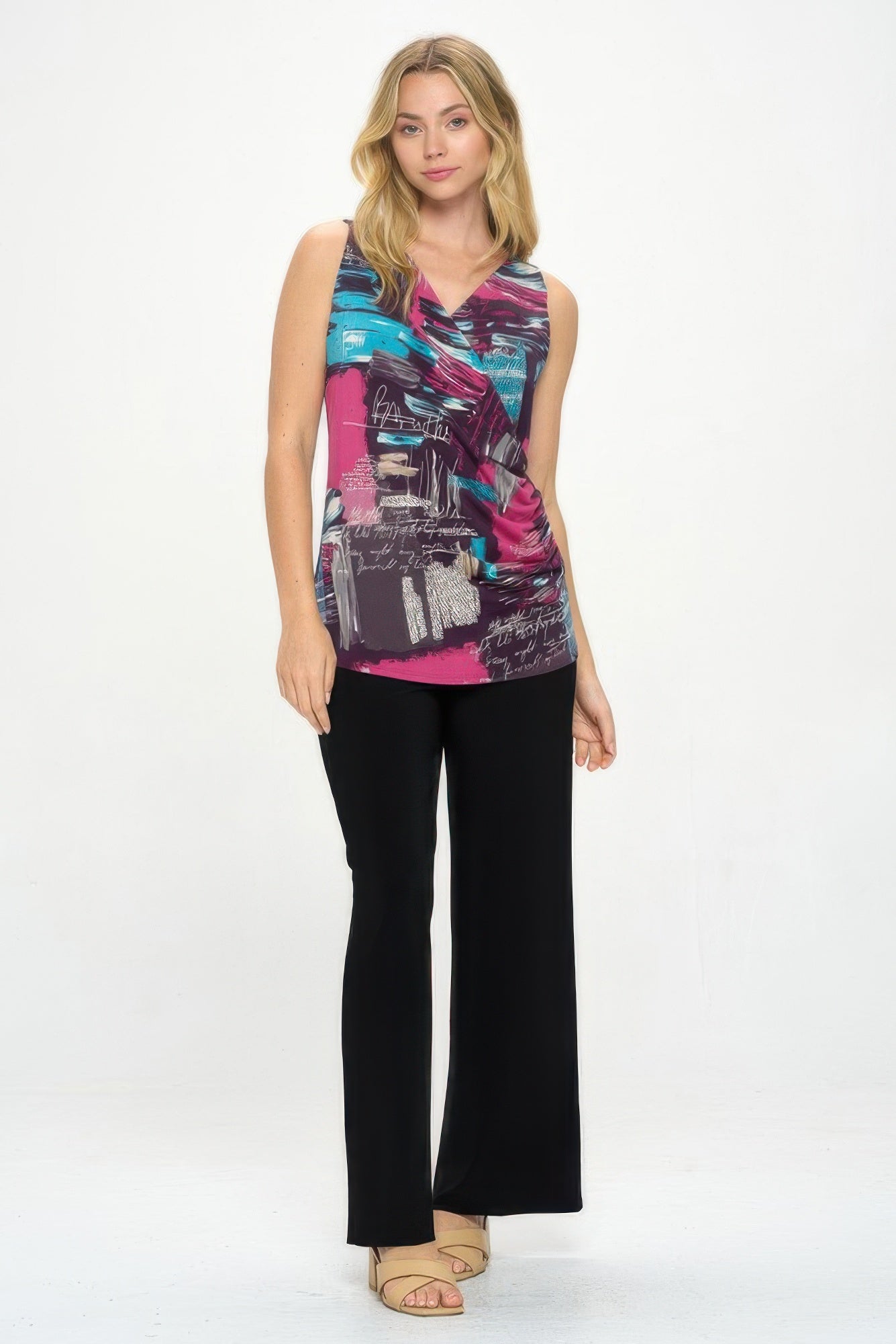 Hit Crossover Tank Top