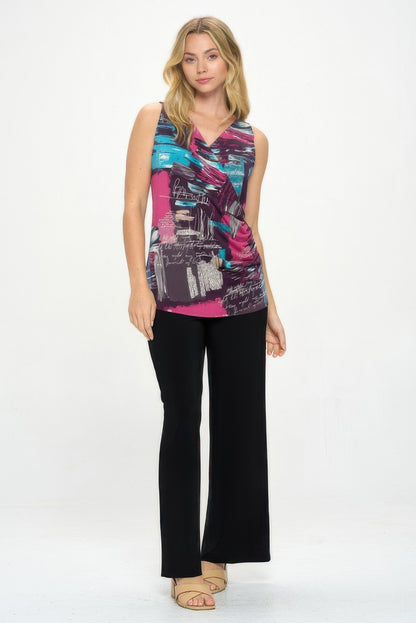 Hit Crossover Tank Top