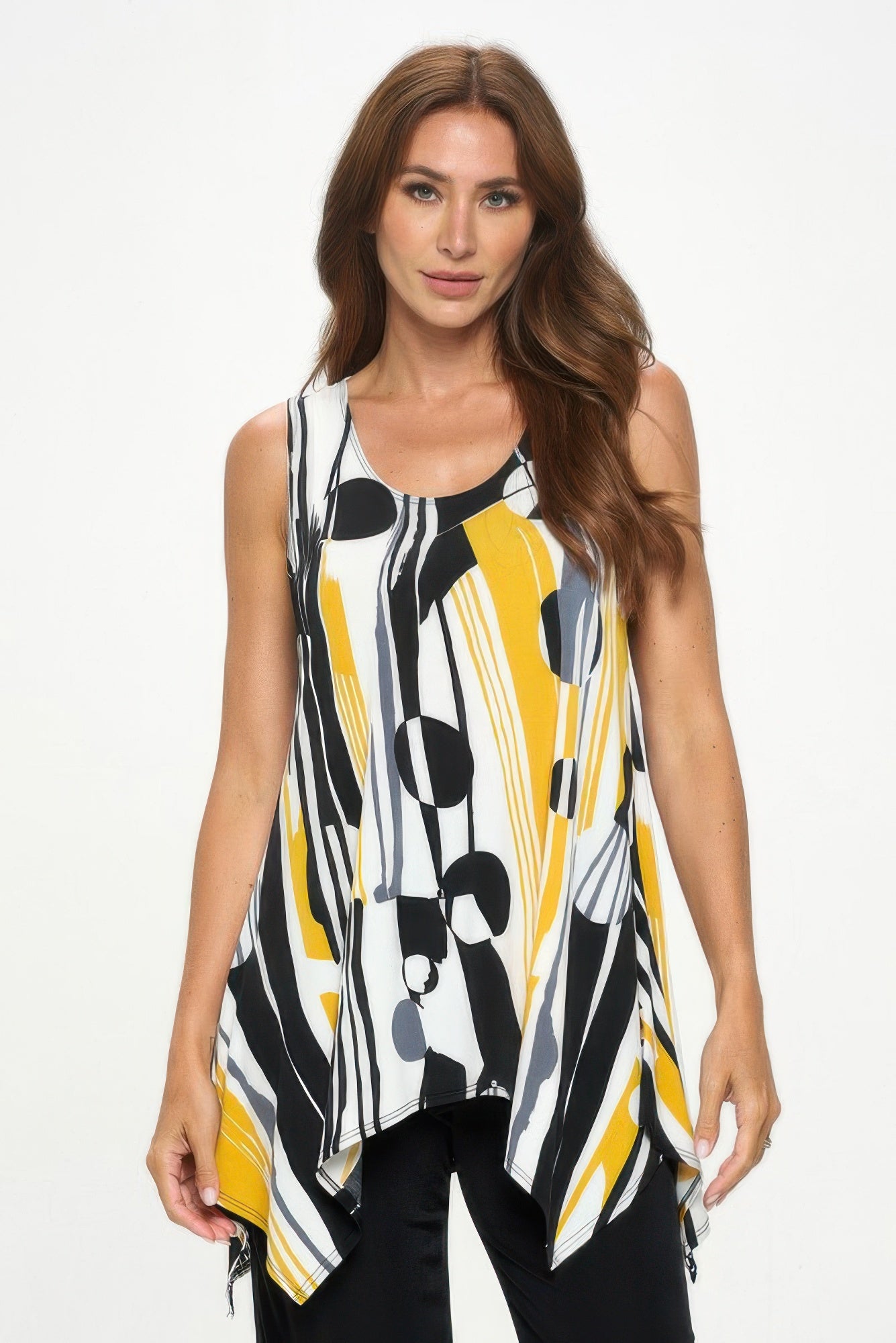 Hit Shark Bite Hem Tank