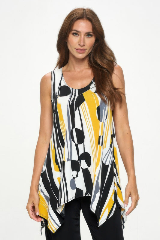 Hit Shark Bite Hem Tank