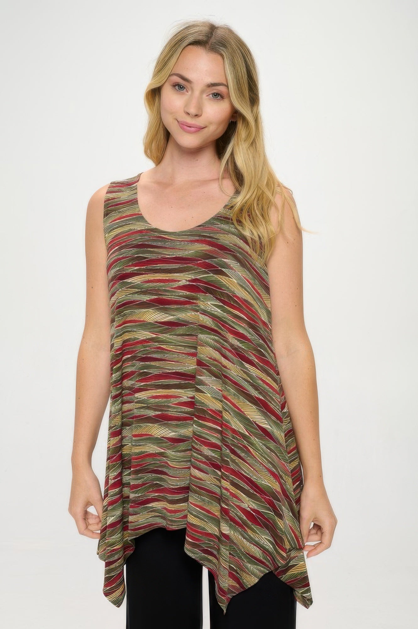 Hit Shark Bite Hem Tank