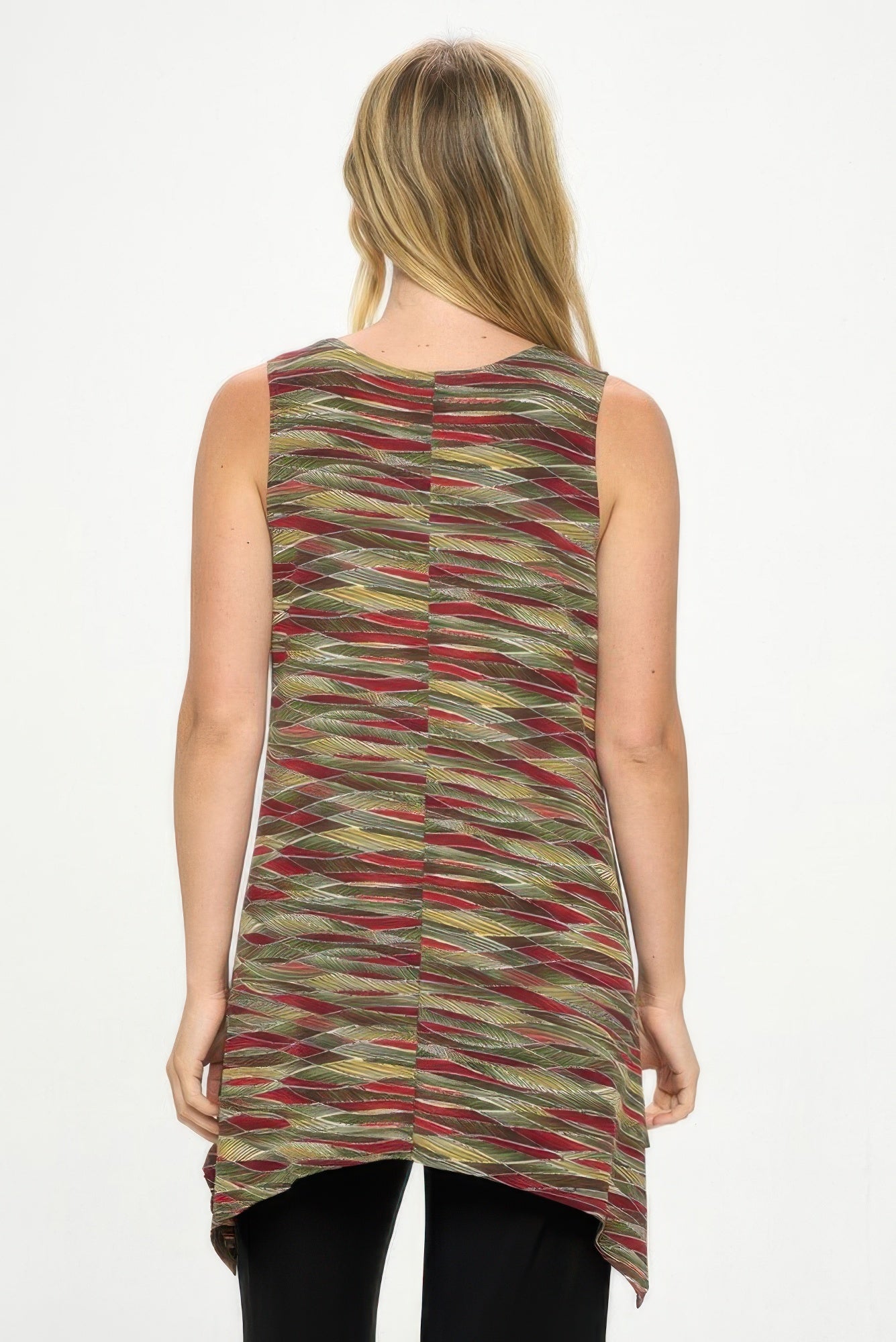 Hit Shark Bite Hem Tank