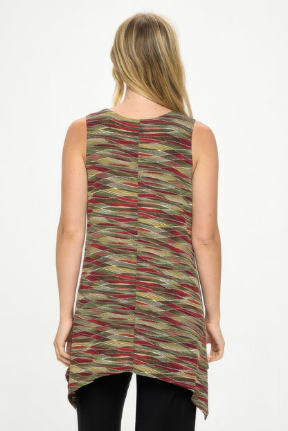 Hit Shark Bite Hem Tank