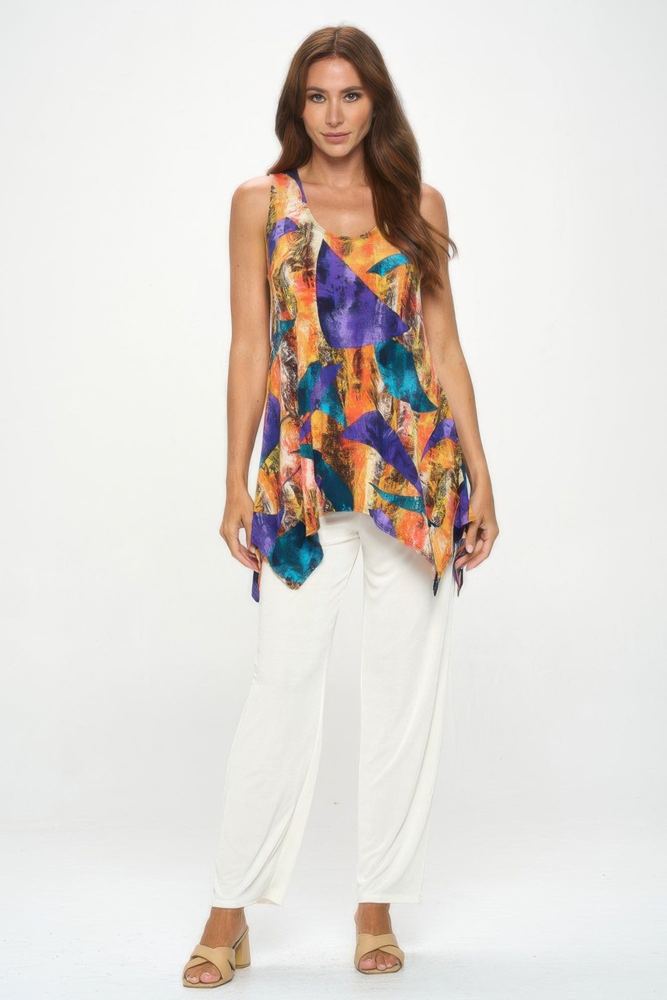 Hit Shark Bite Hem Tank