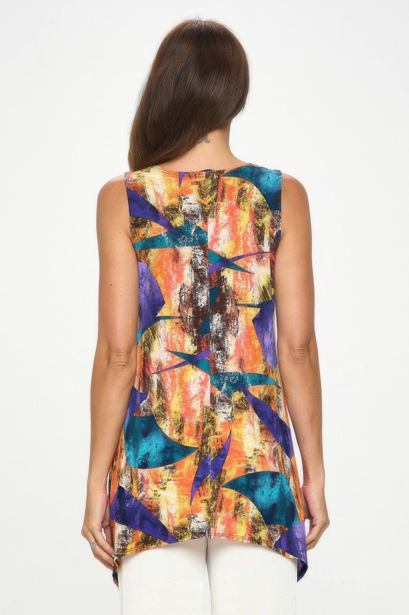 Hit Shark Bite Hem Tank