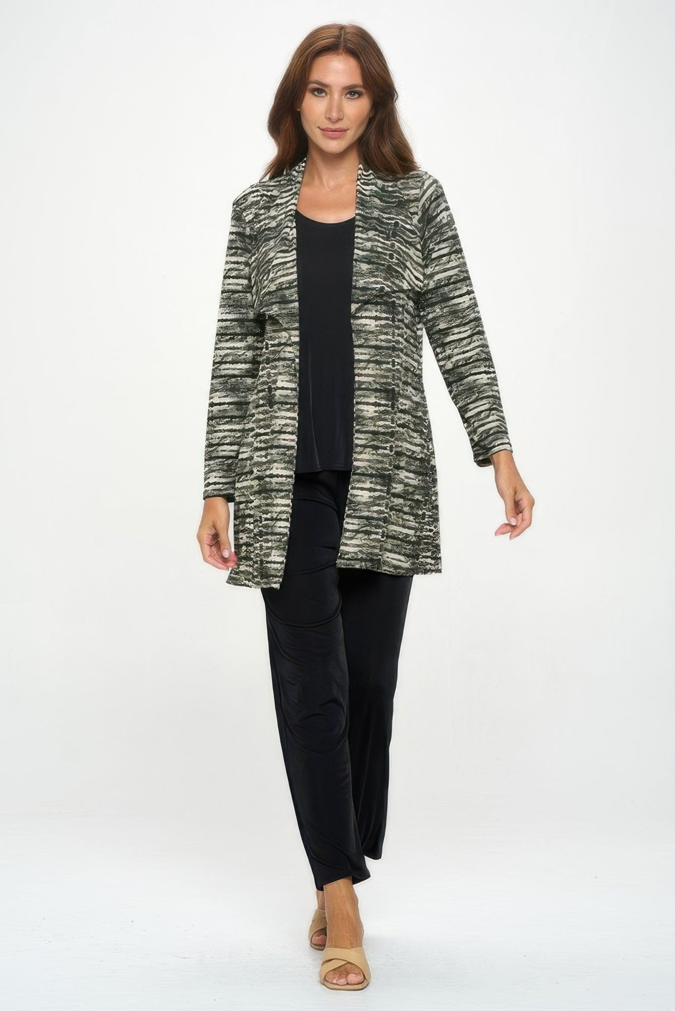 ITY Cardigan Fabric Contents