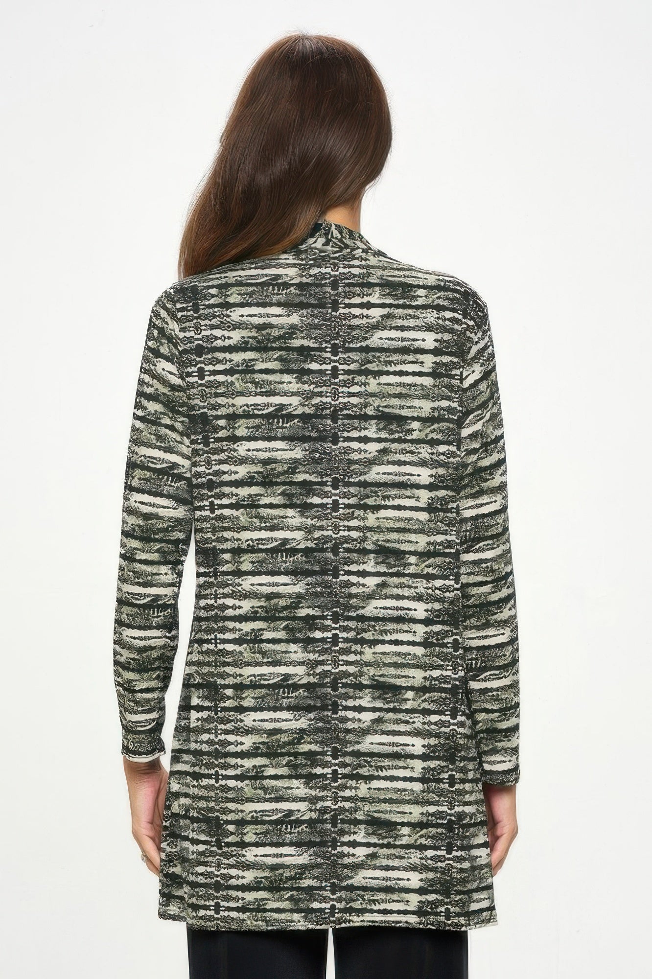 ITY Cardigan Fabric Contents