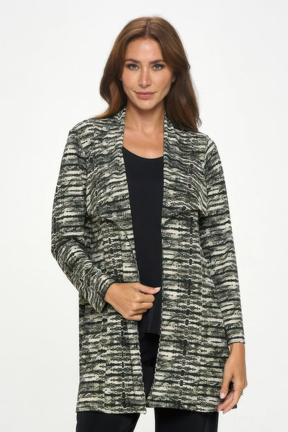ITY Cardigan Fabric Contents