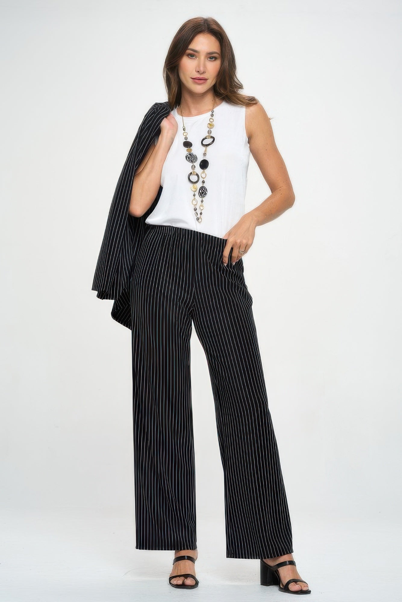 Ottoman flared pants-id