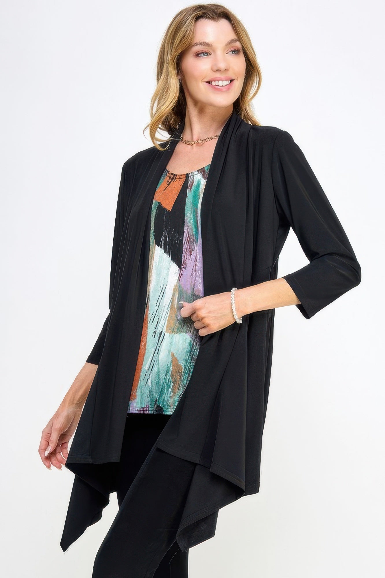 Draped Quarter Jacket