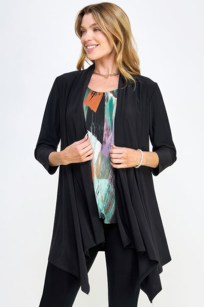 Draped Quarter Jacket