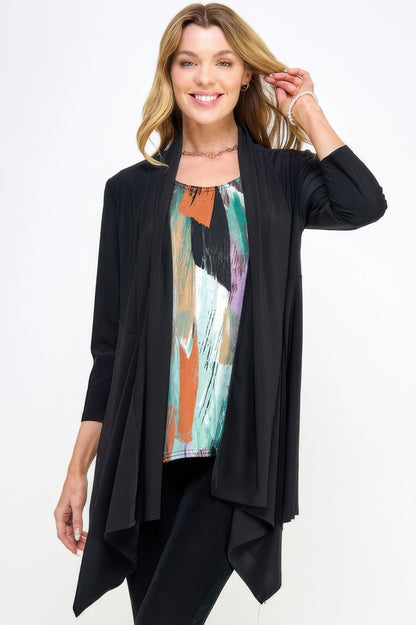 Draped Quarter Jacket