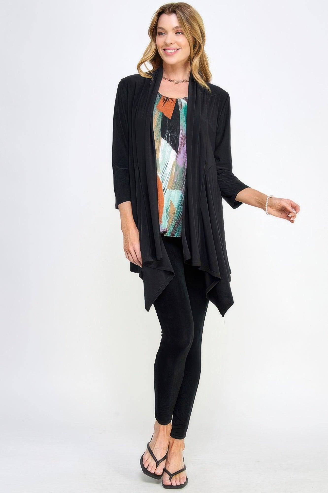 Draped Quarter Jacket