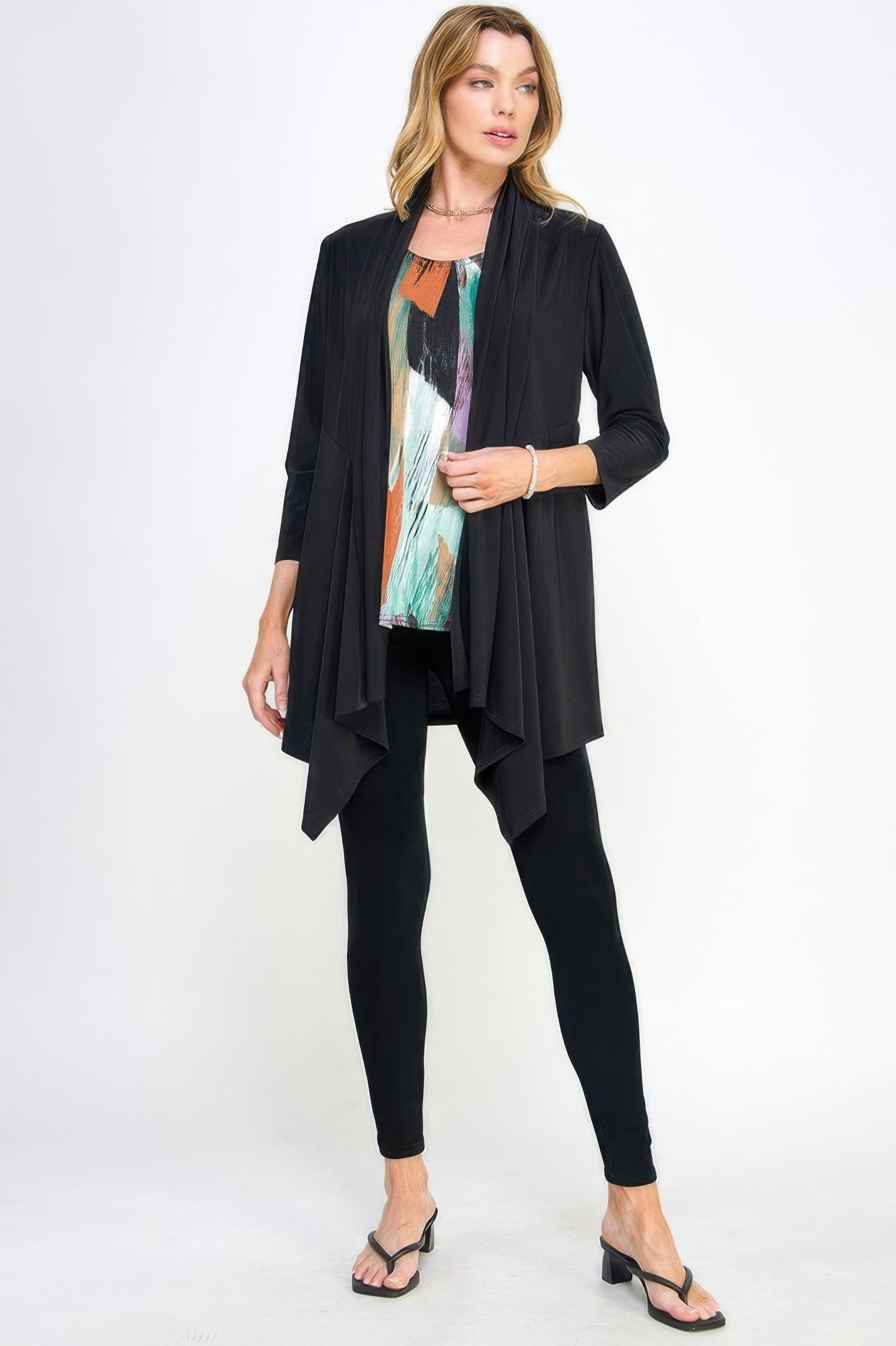 Draped Quarter Jacket