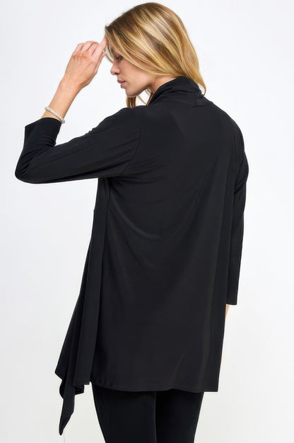 Draped Quarter Jacket