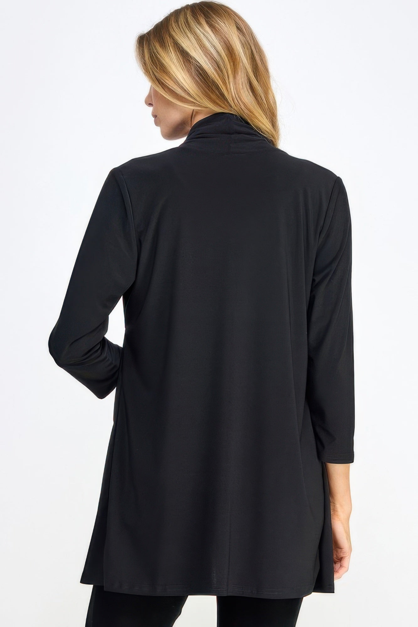 Draped Quarter Jacket