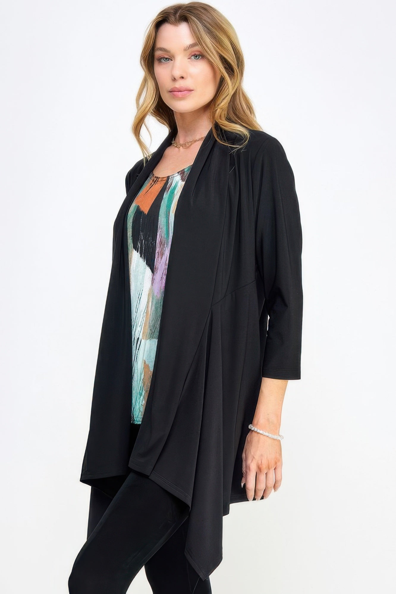 Draped Quarter Jacket