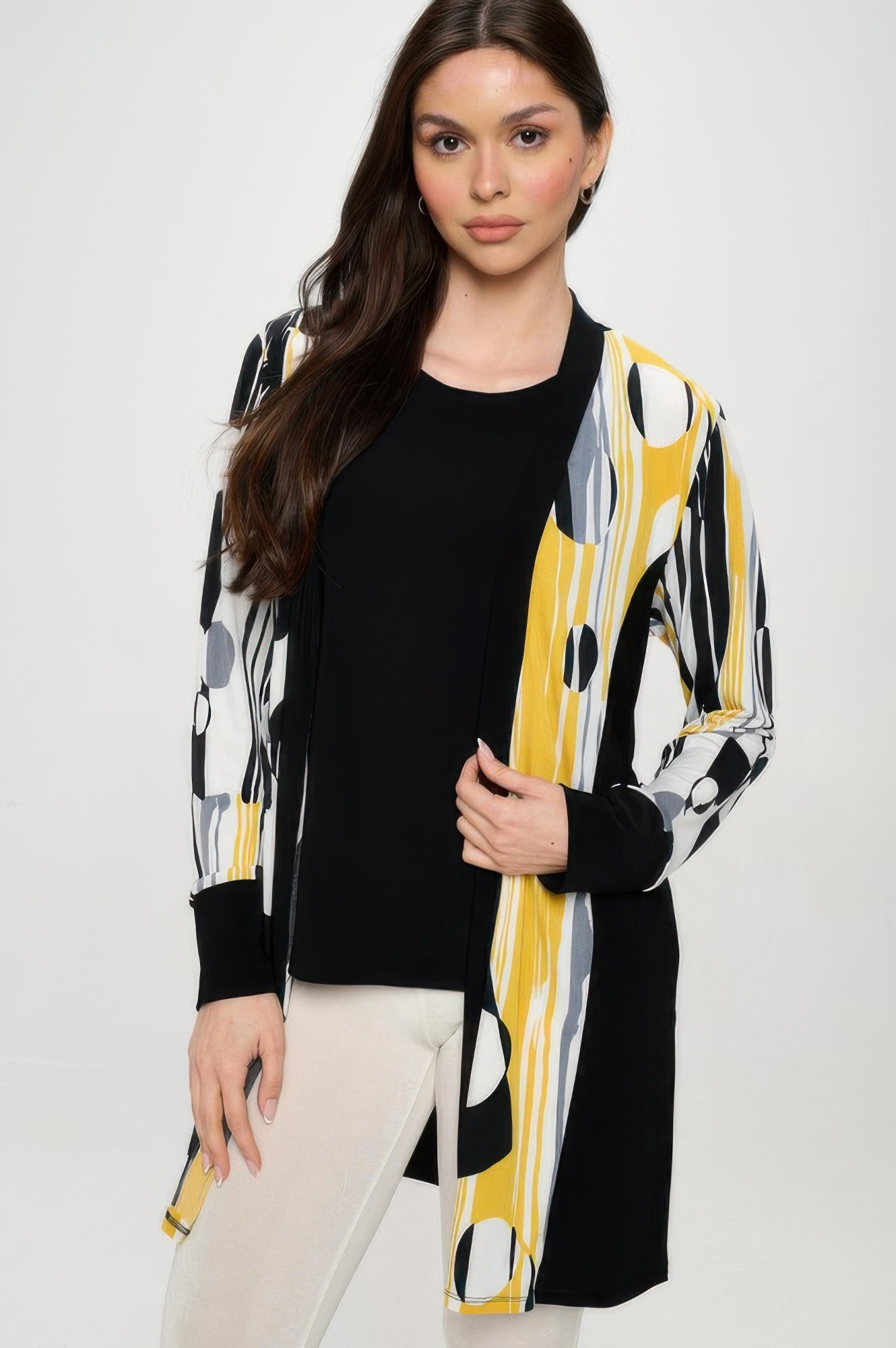 Contrast Jacket