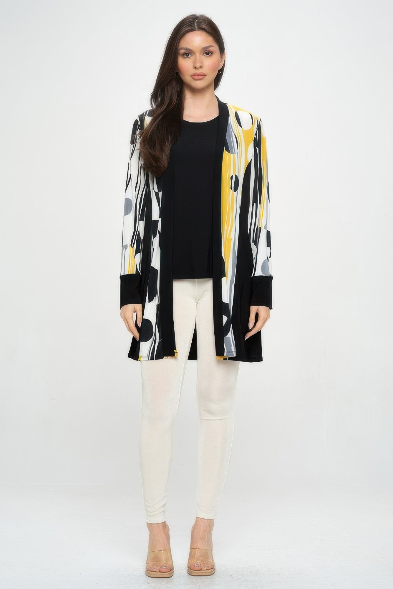 Contrast Jacket