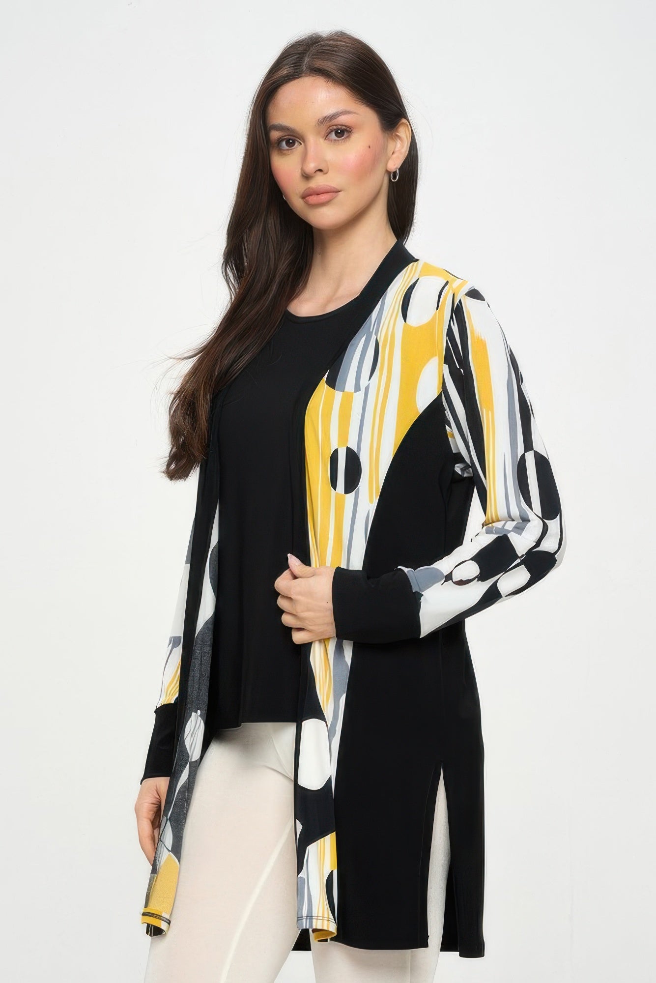 Contrast Jacket