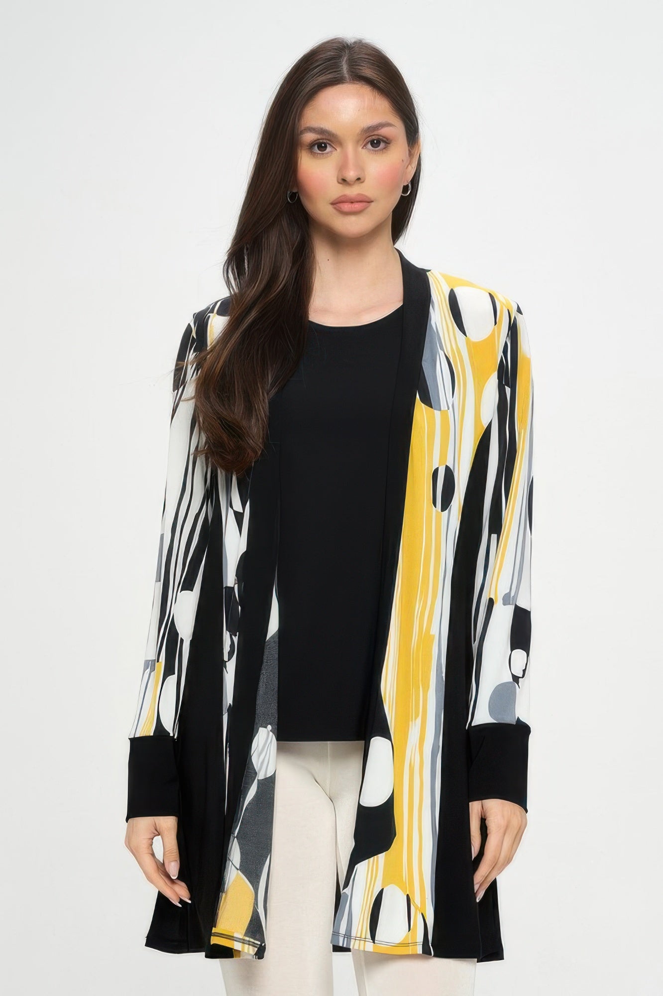 Contrast Jacket