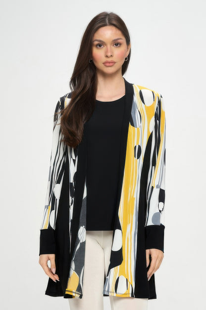 Contrast Jacket