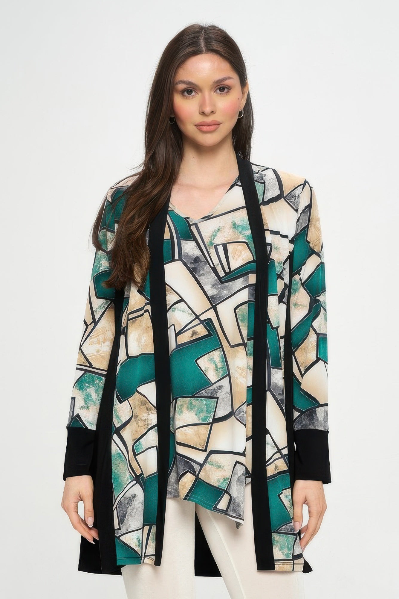 Contrast Jacket