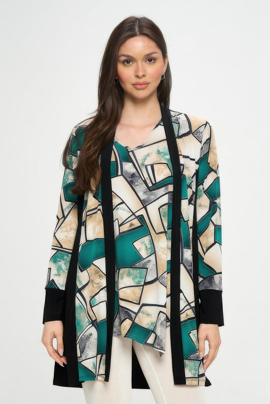 Contrast Jacket