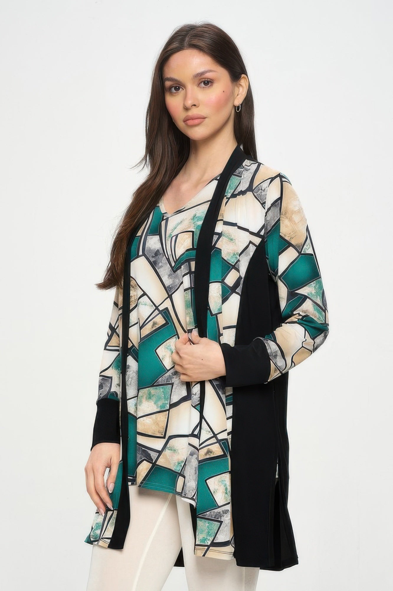 Contrast Jacket