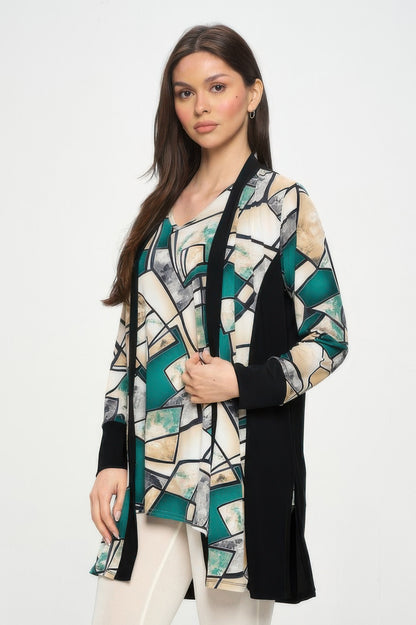 Contrast Jacket