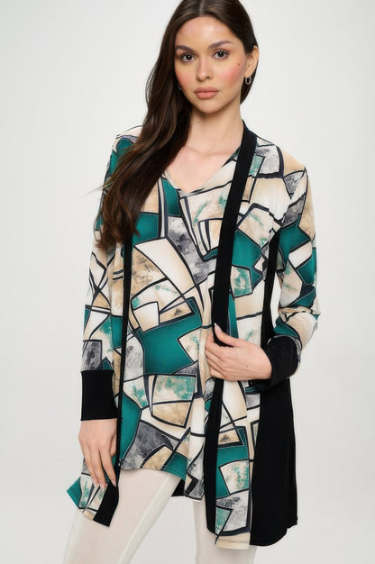 Contrast Jacket