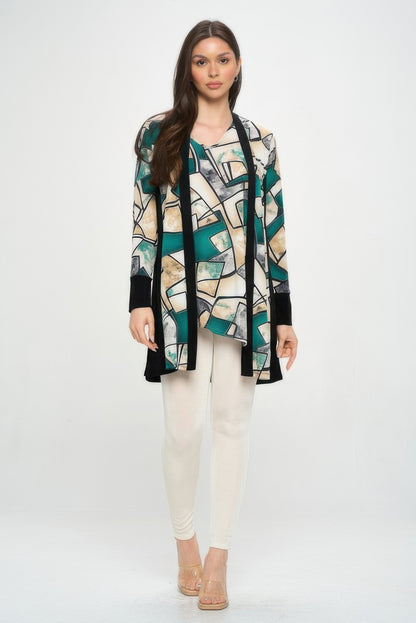 Contrast Jacket