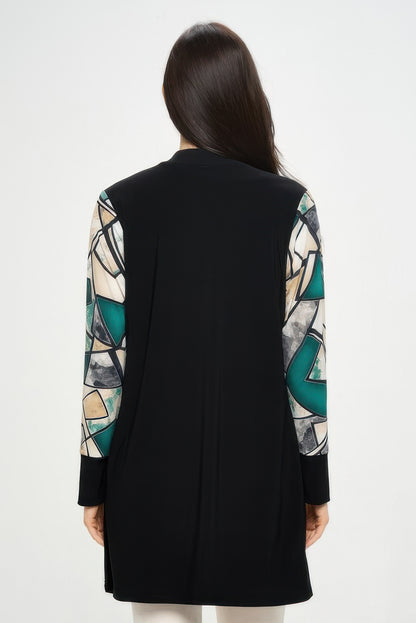 Contrast Jacket