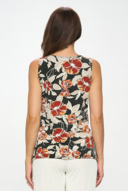 Crossover Tank in print