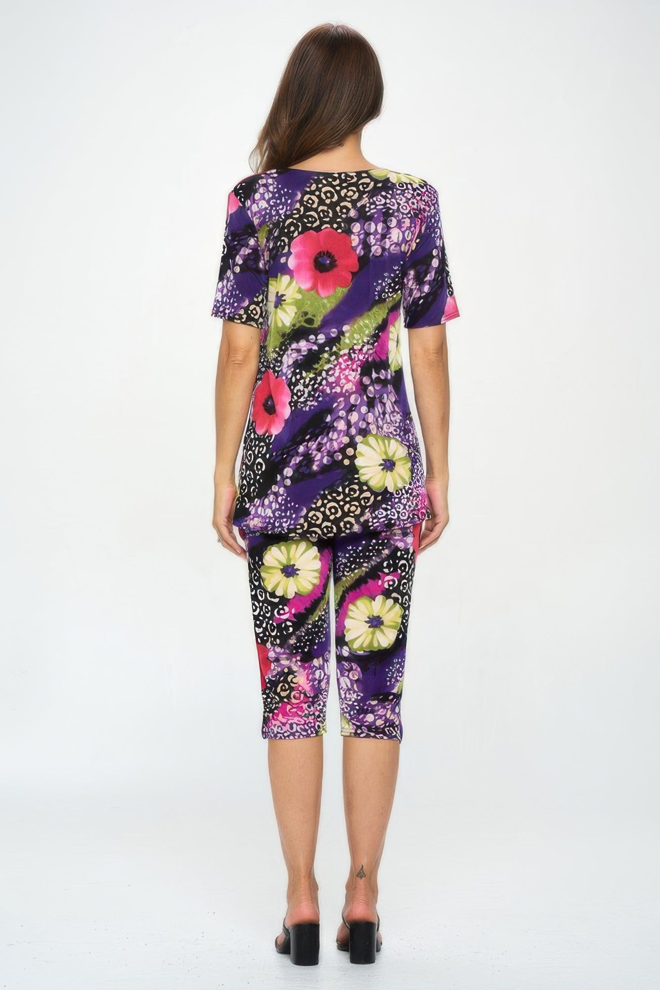 BNS Capri Pants Set
