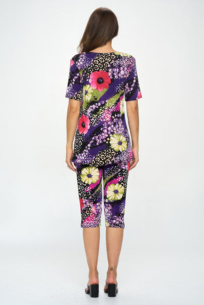 BNS Capri Pants Set