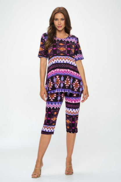 BNS Capri Pants Set