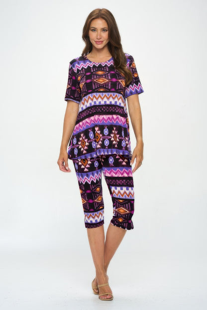 BNS Capri Pants Set