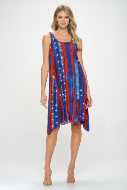 Bns Diamond Side Tank Dress