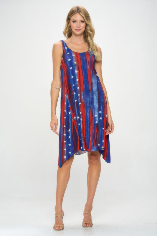 Bns Diamond Side Tank Dress
